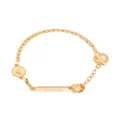 Versace Medusa Greca chain bracelet - Gold