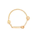 Versace Medusa Greca chain bracelet - Gold