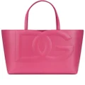Dolce & Gabbana medium DG Logo tote bag - Pink