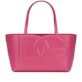 Dolce & Gabbana small DG Logo tote bag - Pink