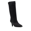 ISABEL MARANT Lispa knee-length boots - Black