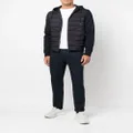 Herno quilted hooded jacket - Blue