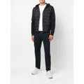 Herno quilted hooded jacket - Blue