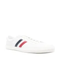 Moncler New Monaco side-stripe sneakers - White