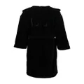Dsquared2 long-sleeve belted robe - Black