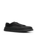 Jil Sander Big Sole chunky sneakers - Black