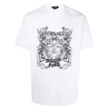 Versace Medusa Head-print T-shirt - White