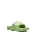 adidas Adilette 22 "Magic Lime" slides - Green