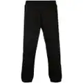 Moncler logo-embroidered track pants - Black