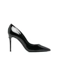 Dolce & Gabbana Cardinale 90mm patent leather pumps - Black