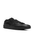 Jil Sander debossed-logo-print sneakers - Black