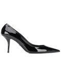 Dolce & Gabbana Cardinale polished leather pumps - Black
