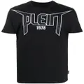 Philipp Plein embroidered logo T-shirt - Black