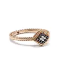 Roberto Coin 18kt rose gold Palazzo Ducale diamond ring - Pink