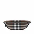 Burberry checked belt bag - Brown