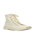 Balenciaga Paris high-top sneakers - White