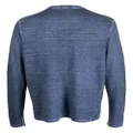 Michael Kors melange fine-knit jumper - Blue