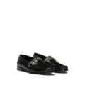 Dolce & Gabbana Visconti leather loafers - Black