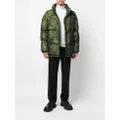 ETRO camouflage padded jacket - Green
