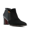 Chie Mihara Eiji 85mm leather ankle boots - Black
