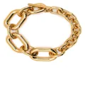 Rabanne XL Link choker necklace - Gold