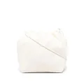 Jil Sander drawstring-fastening shoulder bag - White