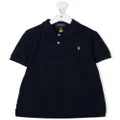 Ralph Lauren Kids Polo Pony embroidered polo top - Blue