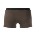 TOM FORD logo waistband boxers - Green