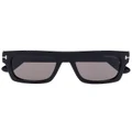 TOM FORD Eyewear FT0711 square-frame sunglasses - Black