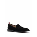 Thom Browne Varsity penny-strap loafers - Black