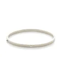 Monica Vinader Diamond Essential bangle bracelet - Silver