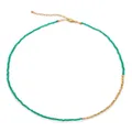 Monica Vinader mini nugget beaded necklace - Gold
