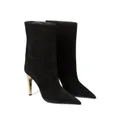 Jimmy Choo Cierra 100 heeled boots - Black