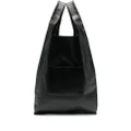 Jil Sander Market leather tote bag - Black