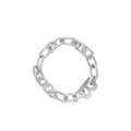 Balenciaga B-Chain oversize necklace - Silver