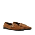 Dolce & Gabbana Visconti suede loafers - Brown
