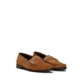 Dolce & Gabbana Visconti suede loafers - Brown
