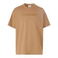 Burberry logo-print cotton T-shirt - Neutrals