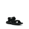 Balenciaga Tourist logo touch-strap sandals - Black