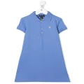 Ralph Lauren Kids Polo Pony polo shirt dress - Blue
