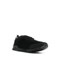 Kiton sock-panel detail sneakers - Black