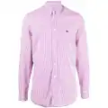 ETRO striped long-sleeve shirt - Pink