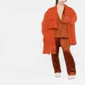 Stella McCartney textured knit cardigan - Orange