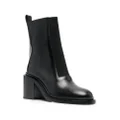 Jil Sander ankle-length 90mm boots - Black