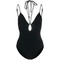 ZIMMERMANN Jeannie loop front swimsuit - Black