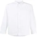 Brunello Cucinelli long-sleeve cotton shirt - White