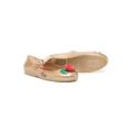 Mini Melissa Disney Princess ballerina shoes - Gold
