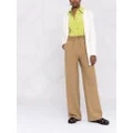 Nanushka tie-waist wide-leg trousers - Neutrals