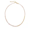 Monica Vinader Mini Nugget gemstone beaded necklace - Gold