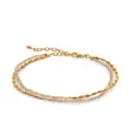 Monica Vinader Mini Nugget gemstone beaded bracelet - Gold